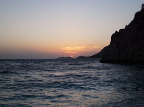 Море