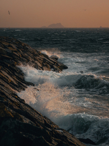 Море