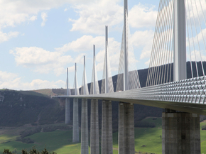 le Viaduc de Millau | Виадук Мийо