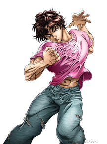 Grappler Baki | Боец Баки