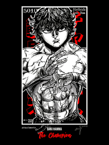 Grappler Baki (Коллекция постеров №2) | Боец Баки