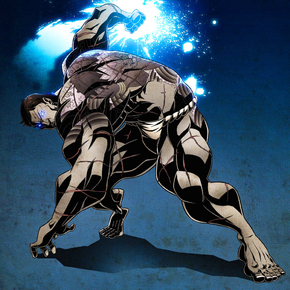 Grappler Baki | Боец Баки