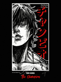 Grappler Baki (Коллекция постеров №2) | Боец Баки