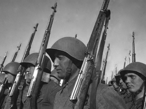 Солдаты, 1941