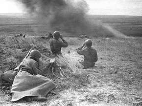 Художник в Сталинграде - это история, 1943 Художник в Сталинграде - это история, 1943