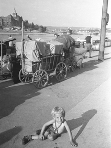 Жизнь налаживается. Сталинград, 1945