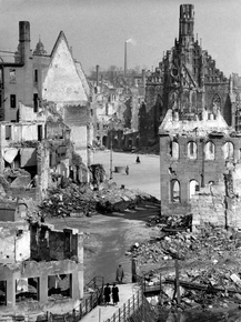 Нюрнберг. Ноябрь 1946