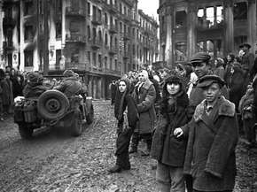 Винница. Встреча воинов – освободителей, 1943 Винница. Встреча воинов – освободителей, 1943