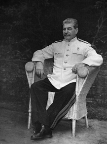 Потсдам. Иосиф Сталин. Июнь 1946
