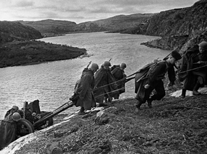 Солдатский труд. Заполярье 1941