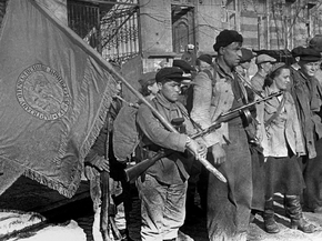 Партизаны Аджимушкая. Севастополь. 1944