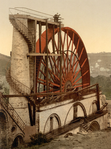 Laxey, the Wheel, Isle of Man