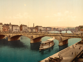 Bridge of Arches, Liege, Belgium Bridge of Arches, Liege, Belgium