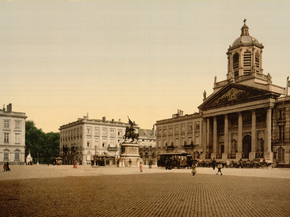 Bruxelles, Place Royale, Brussels, Belgium