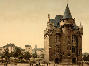 Bruxelles, Porte de Hall, Belgium