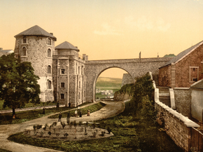 Chateau des Comtes, Namur, Belgium