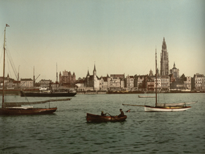 General view, II, Antwerp, Belgium General view, II, Antwerp, Belgium
