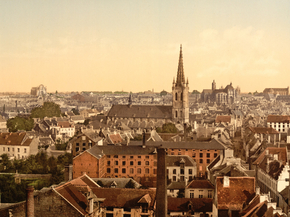 General view, Louvain, Belgium