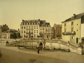 Hommage and York hotels, Spa, Belgium