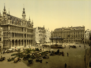 La Grande Place, Brussels, Belgium