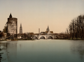 Le Lac d'Amour, Bruges, Belgium