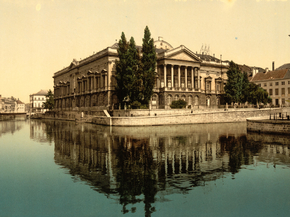 Palais de Justice, Ghent, Belgium Palais de Justice, Ghent, Belgium