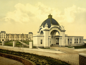Royal Palace Hotel, Ostend, Belgium