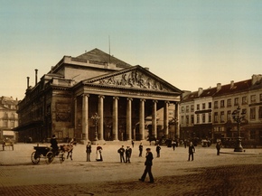 Royal Theatre, Brussels, Belgium
