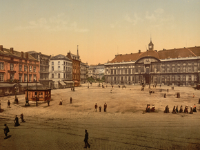 St. Lambert Place, Liege, Belgium