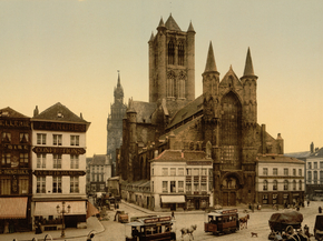 St. Nicolas Church, Ghent, Belgium