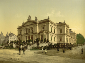 The baths, Spa, Belgium