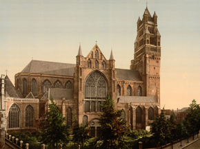 The Cathedral of St. Sauveur, Bruges, Belgium