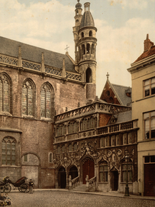 The chapel, Bruges, Belgium