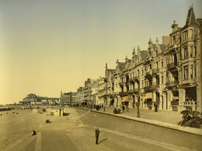 The embankment and Kursaal, Ostend, Belgium The embankment and Kursaal, Ostend, Belgium