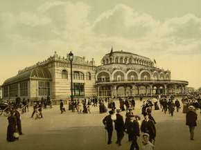 The Kursaal, Ostend, Belgium The Kursaal, Ostend, Belgium