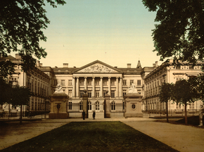 The Palace of Nations, Brussels, Belgium The Palace of Nations, Brussels, Belgium