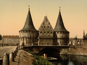 The Rabot Gate, Ghent, Belgium The Rabot Gate, Ghent, Belgium