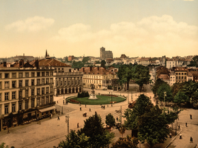 Theatre Place, Liege, Belgium