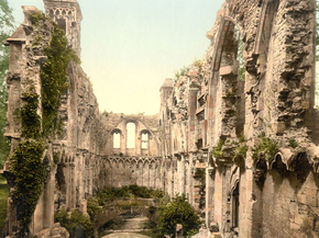 Abbey, St. Joseph's Chapel, Glastonbury, England