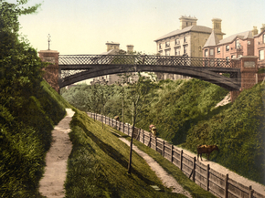 Belle Vue, Jubilee Bridge, Lowestoft, England