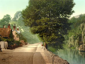 Bonchurch Pond, II, Isle of Wight, England