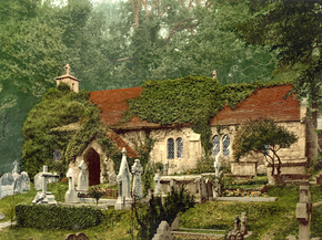 Bonchurch, Isle of Wight, England