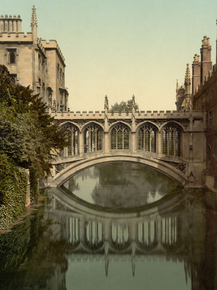 Bridge of Sighs, Cambridge, England