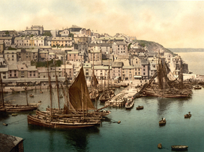 Brixham, England
