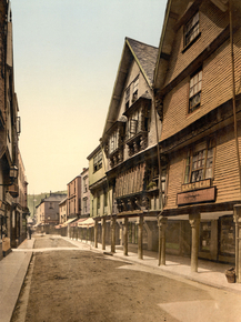 Butter Walk, Dartmouth, England