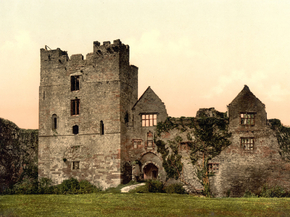 Castle, II, Ludlow, England