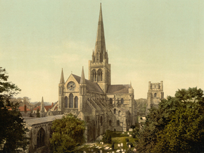 Cathedral, Chichester, England