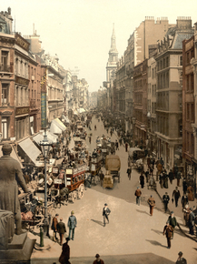 Cheapside, London, England