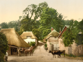 Cockington Forge, Torquay, England