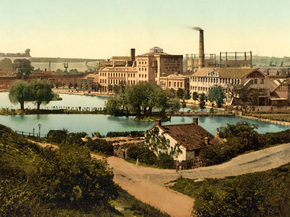 Dartford, Messrs. Burroughs, Wellcome & Co.'s factory, England